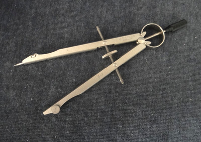 Vintage Morilla 6'' Bow Compass Drafting Tool Germany