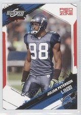 2009 Score Inscriptions Red Zone 23/30 Julian Peterson #257 0b5