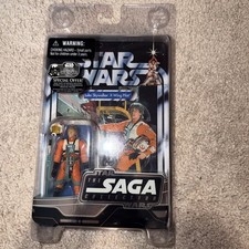 Star Wars Luke Skywalker X-Wing Pilot Action Figure the Saga Collection