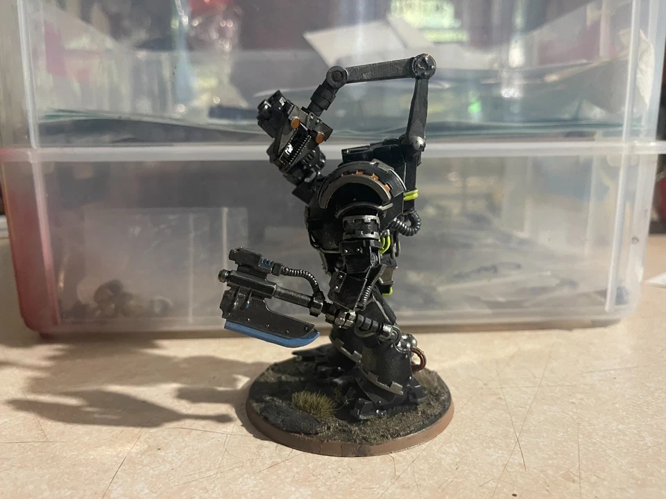 Dorniean Herejía Iron Hands Squad y Dreadnought Foto 4 de 4