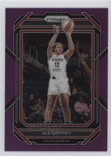 2023 Panini Prizm WNBA Purple Prizm /149 Nia Coffey #23 0r5