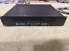 Crown XLS 202 Professional Power Amplifier 500W 120V 60hz Rackmount Ready Black