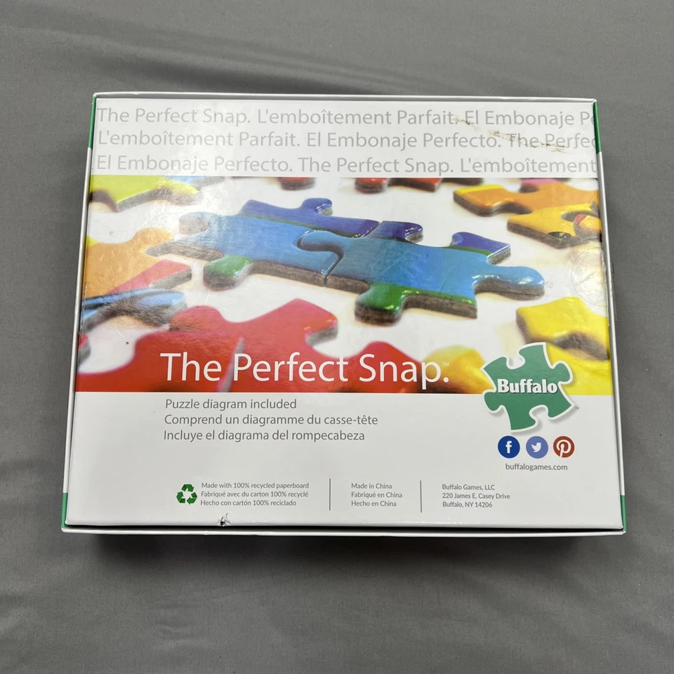 Buffalo Games Places You Will Go By Marcy Day 1500 Piece Jigsaw Puzzle - Image 2 of 4