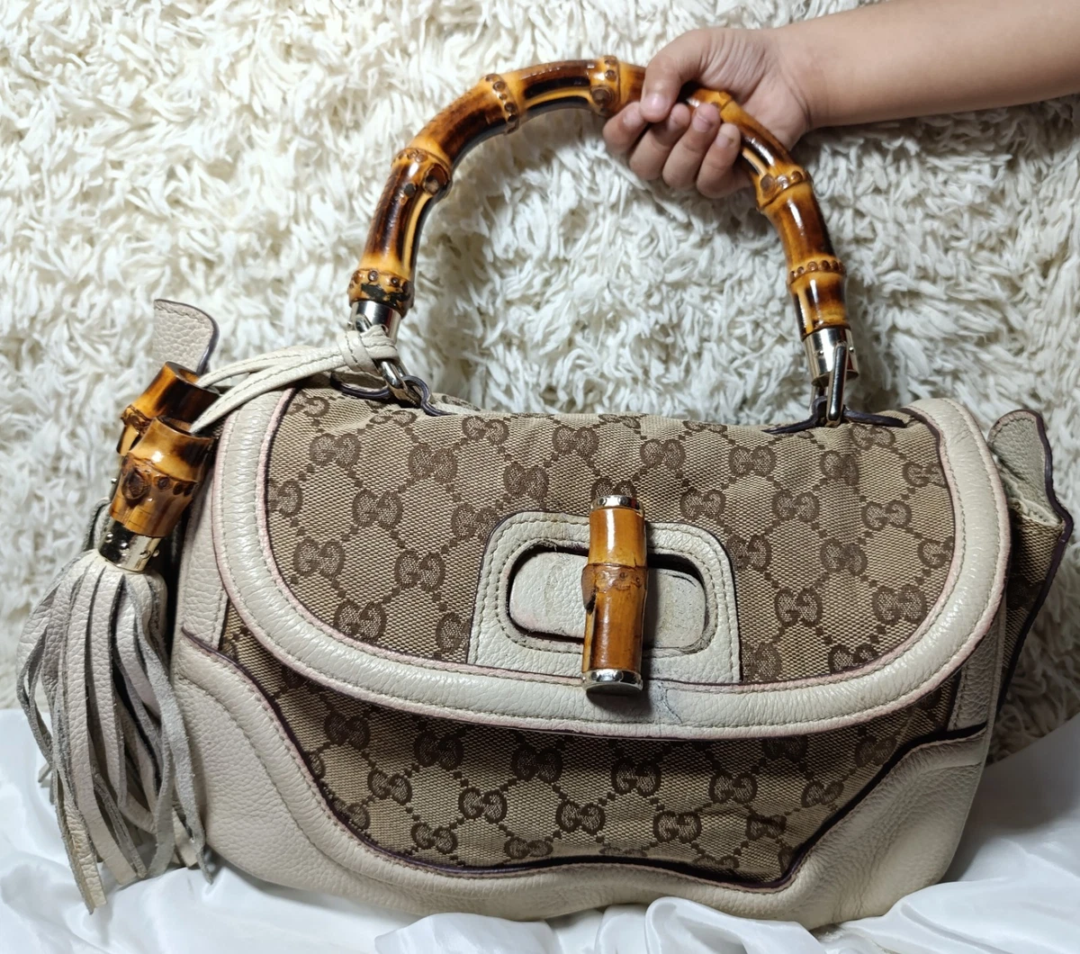 Gucci Bamboo Bags for sale | eBay