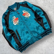 YDU Japan-Design Scakan Jacket Emerald Blue, Size L, D92