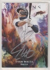 2021 Panini Chronicles Origins Signatures Silver Ink Evan White #OS-EW Auto 0m4q