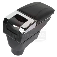 1 X Center Console Armrest Storage Box For  Mitsubishi Attrage Mirage 2015-2019