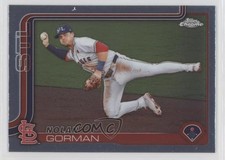 2025 Topps Chrome Nolan Gorman #80 2k3