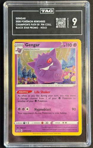 Gengar graded TAG 9 for sale on eBay