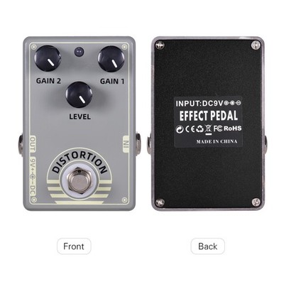 Dolamo D-5 Mark IV Distortion Guitar Effect Pedal Distortion Pedal With LCBX