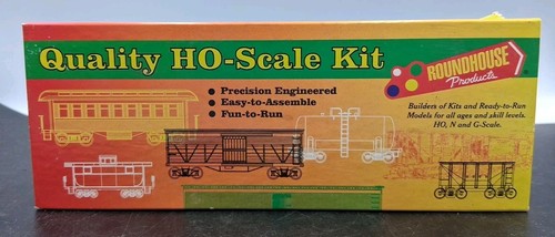 ROUNDHOUSE HO Calibre 307014 Union Pacific Automóvil Caja Coche Kit Montado  | Zustand: Used