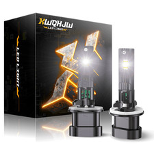 2pcs 880 Led Fogdriving Light Bulb 6300k Xenon White High Power 890 893 899