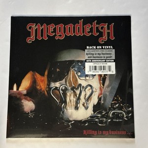 Megadeth Killing Is My Business Vinyl | eBay