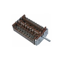 Easypart Passend FüR Bosch 00155007 Backofenschalter Ego 42.06001.003 Backofen