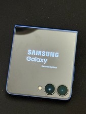 Samsung Galaxy Z Flip 7 256GB Blue - Unlocked US Model - Excellent