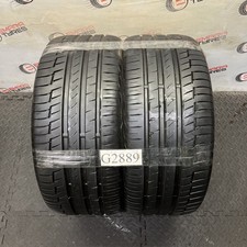 2x 245 45 R17 95Y CONTINENTAL PremiumContact Tread 5.3/4.8mm(G2889) Tested