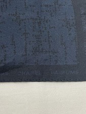 Fazzoletto Chanel Parfums 100% seta