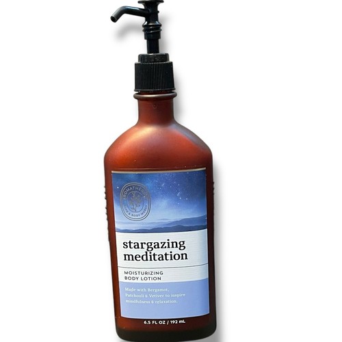 Bath & Body Works Aromatherapy Stargazing Meditation Body Lotion Gift 6.5 fl oz