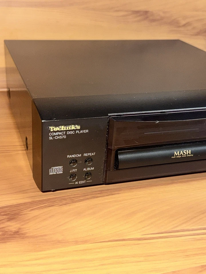 Technics SL-CH570 CD Player Hi-Fi Separate Unit Stereo Component VGC Retro Audio - Image 2 of 4