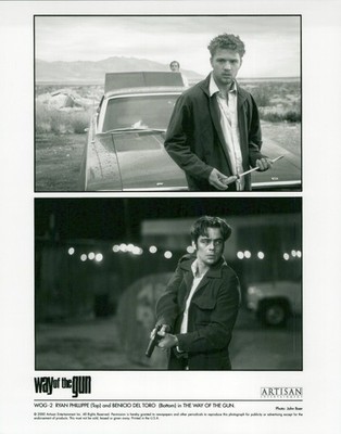 Ryan Phillippe Benicio Del Toro Promo Press Photo Way of the Gun Movie Still