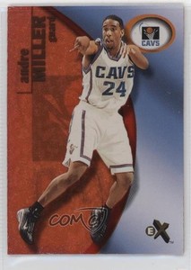 2000-01 EX Essential Credentials Now /201 Andre Miller #12
