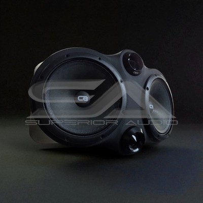 TT PANEL - 2x 6.5'' Speakers 2x 2'' Tweeters / CARBON AUDIO / Speakers Included