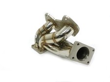 Obx Stainless 1993 Mazda Rx-7 Turbo Manifold T4 Divided 4bolt Hks 40mm Wg Obx Stainless 1993 Mazda Rx-7 Turbo Manifold T4 Divided 4bolt Hks 40mm Wg