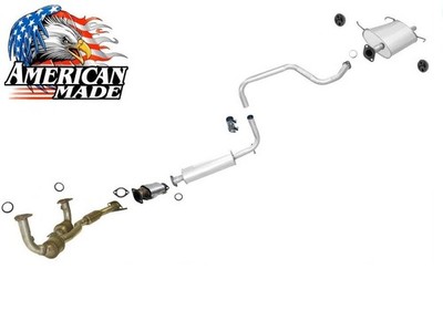 New Converters Exhaust System for Nissan Maxima 3.0 97-98 California Emissions