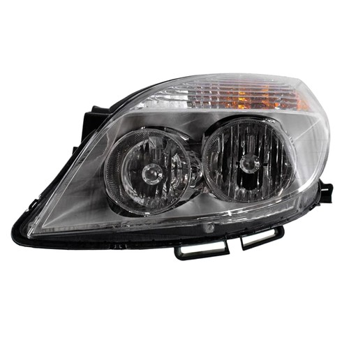 Left Side Halogen Headlight For Saturn Aura Green Line Xe Xr Sedan 2007 
