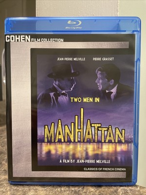 Two Men in Manhattan (1959) Cohen Film Collection Blu-ray