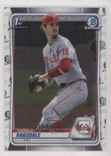 2020 Bowman Draft Chrome Carson Ragsdale #BD-145 02ia