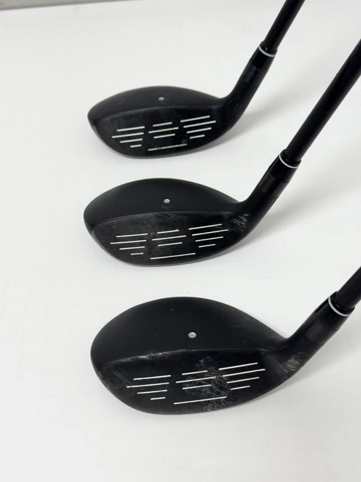 (3) Maltby M890 Hybrid Golf Clubs (3,4,5) | A/SNR/WMN Flex Graphite | Good Grips - Image 4 of 4