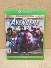 Marvel's Avengers: Deluxe Edition - Xbox One CIB Complete VGC