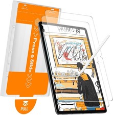 2 Pack Paper Glass Screen Protector for Samsung Galaxy Tab S11/S10 Lite, Matte