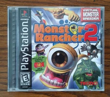 Monster Rancher 2 (Playstation, 1999) Complete
