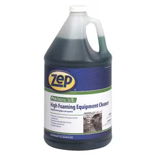 Zep 269324 High Foaming Equipment Cleaner And Degreaser, 1 Gal Bottle, Liquid,