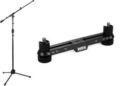 Gator GFW-MIC-2020 + Rode Stereo Bar Value Bundle
