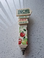 Inch's Cider Tap Handle Ideal For Man Cave Home Bar Good Condition