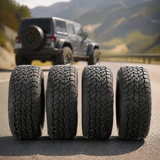 Set Of 4 Terra Force At 27560r20 115t All Terrain Suv Tires 275 60 20