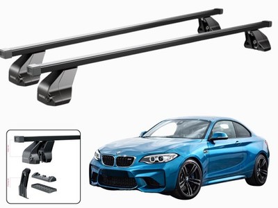 DACHTRÄGER DACHTRÄGER FÜR BMW M2 COUPE (F87) 2015-2022 MENABO SCHWARZ