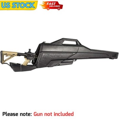 Rifle Boot Gun Shotgun Hardcase for ATV UTV Rack Mounting Hard Scabbard ...