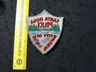 New Mexico City of Santa Rosa Police patch vintage 1960s cheesecloth defunct — photo 4