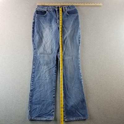 【NONCODE】Mosca vintage washing bootcut denim pants Risen-Light-Wash-Distressed-