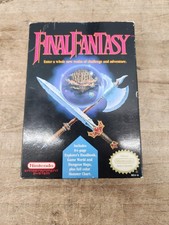 Final Fantasy NES Complete CIB w/ Box, Manual, & Maps
