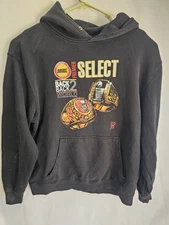 Manchester United FC Official Merchandise Champion Hoodie Graphic Print Mens L