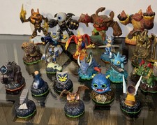 Skylanders Figures Lot Of 20 Mix Characters Adventure Toys Collectibles