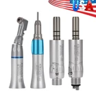 NSK Style Dental Slow Low Speed Handpiece Straight Contra Angle Air Motor 4 /2H
