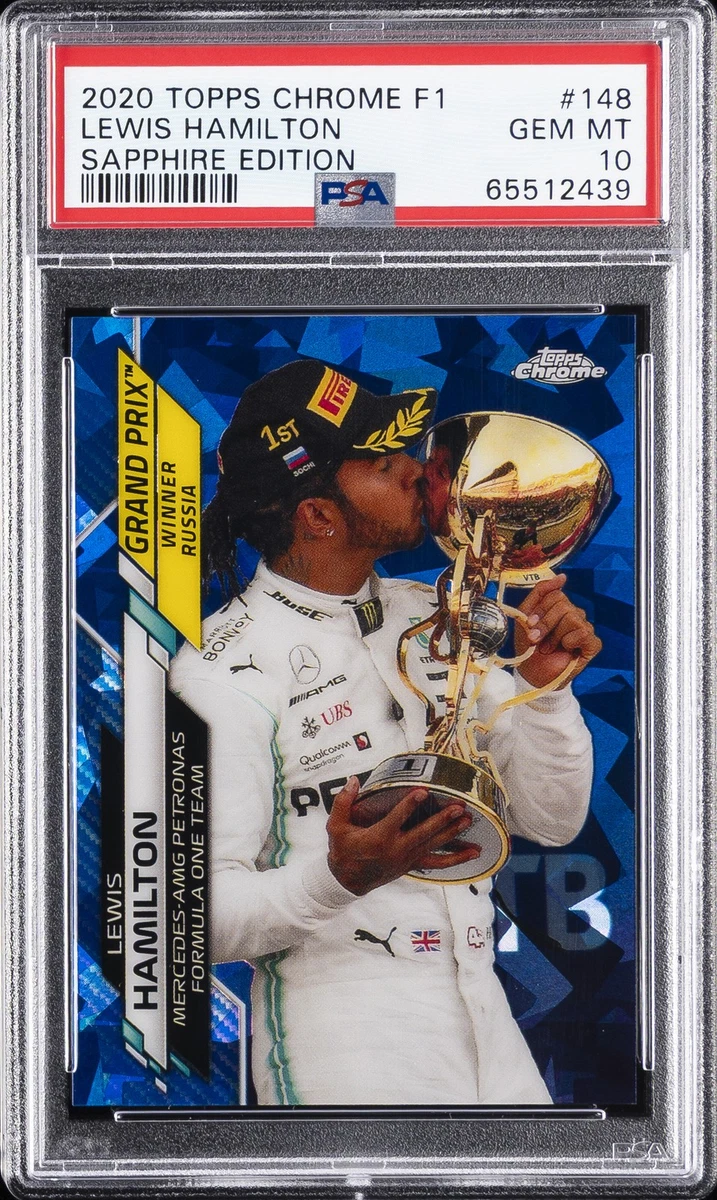 2020 Topps Chrome Sapphire Edition Formula 1 - Lewis Hamilton #1