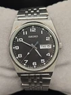 Seiko Men's V743 9020 Quartz Watch Vintage 1991 Stainless Steel
