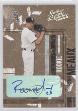 2004 Donruss Leather & Lumber Rookie Silver Signatures /100 Ryan Meaux Auto 2u3